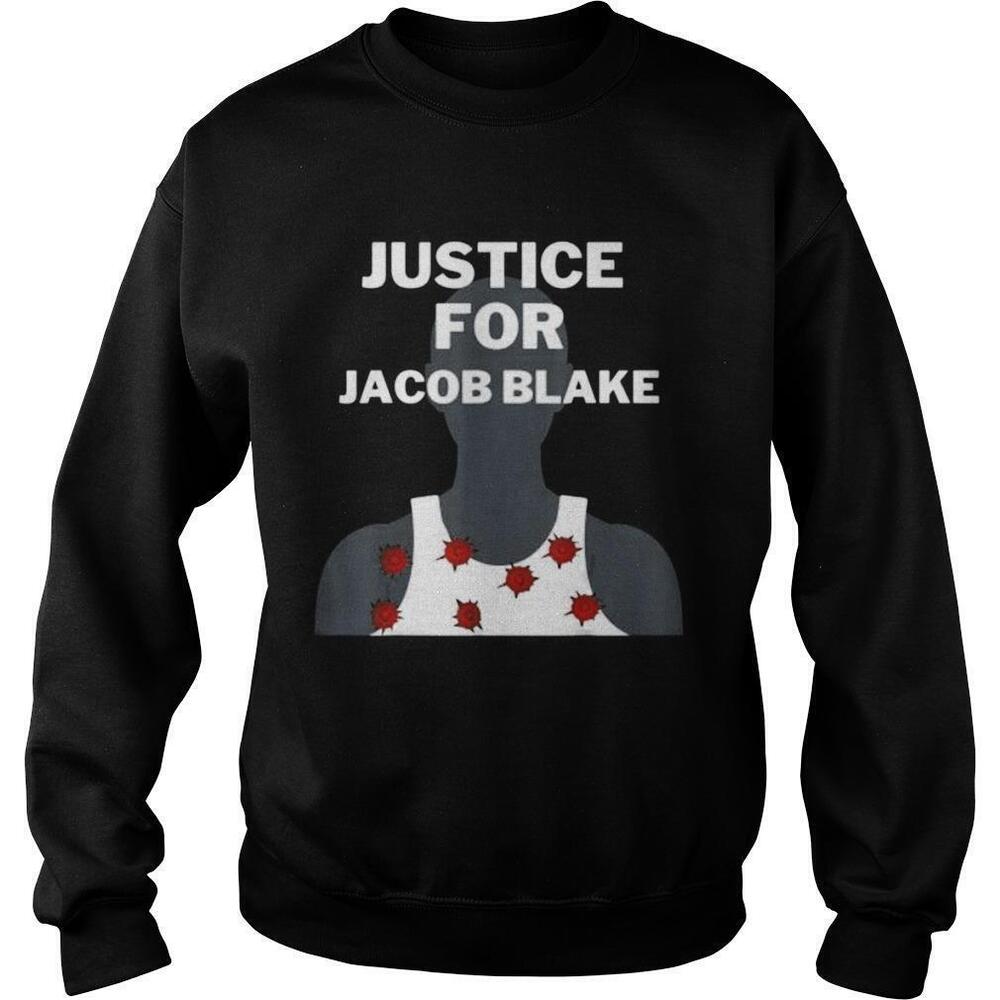 Justice For Jacob Blake TSweatshirt Injustice Inequality 2020 Sweatshirt